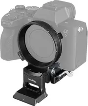 SMALLRIG Rotatable Collar Mount Plate for Sony Alpha 1 / Alpha 7 / Alpha 9 / FX Series Camera, Fits Plate for Arca-Type and for Manfrotto RC2, Supporting Horizontal and Vertical Shooting - 4244
