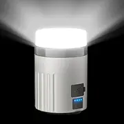Flashlight Lantern | Tent Outdoor Rechargeable Lights,Waterproof Outdoor Torch, Lighting Devices, 4 Light Modes for Night Walks