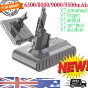 21.6V 9500mAh Battery for Dyson V7 Series V7 Absolute Animal Motorhead Fluffy