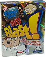 Screenlife Family Guy DVD Blast