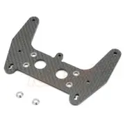 Kyosho Carbon Rear Shock Stay For 1/10 Offroad Buggy ULTIMA #UTW003