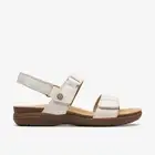 Clarks Women's April Clover Off White Combi 26181548