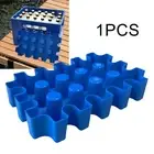 Ice Block for Beer Crate Unique Easy to Use Beer Cooler for Home Camping BBQ
