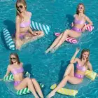 Floating Bed Inflatable Mattress Swimming Pool Beach Water Sport Lounges Hot