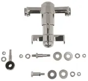 MID-USA Chrome Antique Springer Shock (35342)
