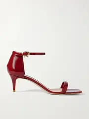 [Gianvito Rossi] Gianvito Rossi - Rhys 55 Patent-leather Sandals - Red - IT36 IT 36 Red
