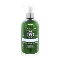 在飛比找Yahoo奇摩購物中心優惠-L OCCITANE 歐舒丹 草本平衡潤髮乳500ml-國際