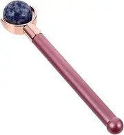 Healvian Face Massage Roller Jade Roller Massager Skin Care Tool for Face Eyes Neck Hands