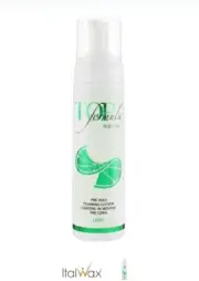 Italwax Pre Wax Foaming Lotion Lime 200ml 6.76oz