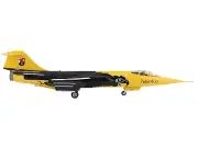 1985 Lockheed F-104G Starfighter JaboG 33 Luftwaffe 1/72 Diecast Model Hobby ...