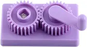 Plastic Papaer Quilling Crimper Machine Crimping Paper Craft Quilled Tool DIY Shaper