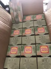 Hungry Jacks Box Of 36 Limited Edition Collector Glasses Brand New in Box