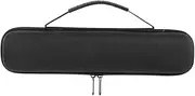 VICASKY Eva Hair Straightener Storage Bag Flat Iron Cover Heat Resistant Waterproof Travel-friendly Stylish Organizer