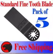 5 Flush Cut Oscillating MultiTool Blade For Fein Multimaster Chicago Bosch Ryobi