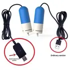 Ultra Quiet Aquarium Oxygen Air Pump USB Charging Oxygen Aerator Fish Tank