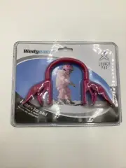 Launch Pad Wedgease Kids Ski Tip Connector Learn to Ski Tool LP WEDGEASE PINK