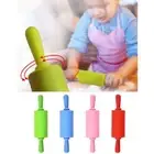 Silicone Roller Rolling Pin Non-stick Dough Roller Flour Stick Kitchen
