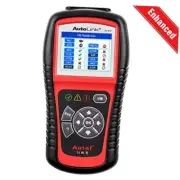 AutoLink AL519 OBD2 Scanner Enhanced Mode 6 Car Diagnostic Tool Check Red