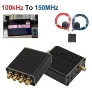 Active RF Antenna Isolated Distributor SDR GPSDO Signal Amplifier 100kHz-150MHz