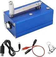 Portable Hand Crank Generator with COB Lamp USB Portable Emergency Charger Generator for Outdoor Emergency Power Generator
