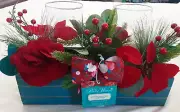 Pioneer Woman Holiday Hurricane Centerpiece