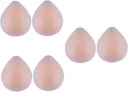 [DEARMAMY] Women's Private Parts Screen Protector Sujetadores para Mujer Bikini Pad Padded Bralette Bras for Women Petals Reusable Pasties Concealer Pads