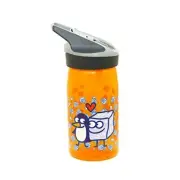 Laken Tritan Sports Kids Water Bottle - Jannu Straw Cap, 15 Ounces