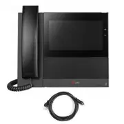 Poly CCX 600 Business Media Phone with Handset 82Z85AA