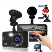 Touch Night Vision FULL HD 1080P Front And Rear Cameras 4.0 Inch CAR DVR Mirror