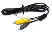 Olympus to Video Yellow White RCA Cable for Olympus Digital Camera