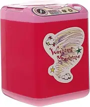 BIUDECO Toy Washing Machine by Boys and Girls Playing Washing Machine Makeup Brush Sponge Cleaning Toy