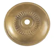 B&P Lamp 3 5/8 Inch Cast Brass Bobesche