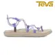【TEVA】Voya Infinity 女 羅馬織帶繞繩涼鞋 淡紫色(TV1019622PLLC)