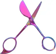 Alasum Stainless Steel Heavy Duty Carpet Shears Precision Fabric Scissors for Tufting Applique Comfortable Ergonomic Design for Home Office Industrial Use Sharp Durable Cutting Tool