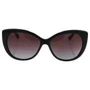 Bvlgari Bvlgari BV8157BQ 901/62 - Black/Violet Gradient Polarized by Bvlgari for Women - 57-15-135 mm Sunglasses
