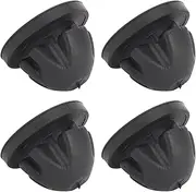4-Pack Engine Cover Bracket Bushing Bumper 11127614138 - Compatible with 1, 2, 3, 4, 5 Series