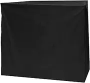 BESPORTBLE Bucket Cover Deep Mattress Protector Bassinet Duvet Protector Self Inflating Camping Mat Full Mattress Protector Topper Inflatable Mattress Air Mattress Black 210d Oxford Cloth