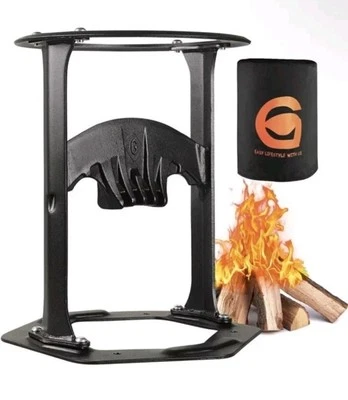 Greener Dia.11'' Firewood Kindling Splitter Stand with Cover New