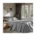 100% Egyptian Cotton 1200 Thread Count Sheets Set,King Size Bed Sheet 4 Piece...