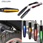 1PC UNIVERSAL FLOWING MOTORCYCLE MOTORBIKE LED TURN SIGNAL I