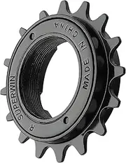 Hycline Single Speed Bike Freewheel: 14T/16T/18T/20T Compatible with 1/2'' x 1/8'' Bicycle Freewheel - Threaded Type Freehub Replacement Parts