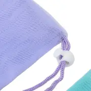 5PCS Mesh Pouch Quick Drying High Efficiency Foaming Net For Showe EUJ