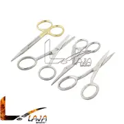 3.5" - 4.5" Embroiders, Iris Sharp End Or Nose & Mustache Safety End Scissors