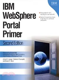 在飛比找三民網路書店優惠-Ibm Websphere Portal Primer