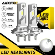 AUXITO H7 LED Headlight Bulbs 80W Low Beam Conversion Kit Super Bright 6500K NEW (for: Volvo)
