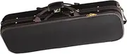 yuksok Violin Hard Shell Case Violin Box Lightweight Handbag Shockproof Practical Musical Instrument Bag for Enthusiasts Beginner, brown, 79x25.5x13cm