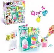 Canal Toys - SO Slime DIY - Slime Ice Machine - with 1 Machine, 3 Scented Dyes, Accessories and Decorations - SSC 310