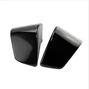 Wivplex Black Left & Right Motorcycle Battery Side Fairing Covers Frame Guard ABS Shadow ACE 750 VT750 VT400 VT 400 Motorcycle Battery Side Cover