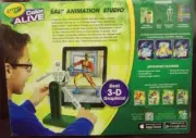 Crayola Color Alive EASY ANIMATION STUDIO Imagine Design w/ Real 3D Graphics