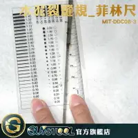 在飛比找樂天市場購物網優惠-GUYSTOOL 外觀檢驗規 DDC06-3 污點裂縫 品質